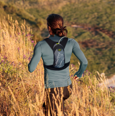 Amphipod PureRun® Ultralight™ Hydration Vest with 600mL Reservoir - GRAPHITE