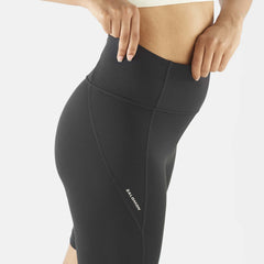 Salomon Shakeout Bliss Short Tight 8in - DEEP BLACK