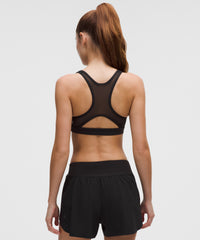 lululemon Wunder Train Bra BC Mesh - BLACK