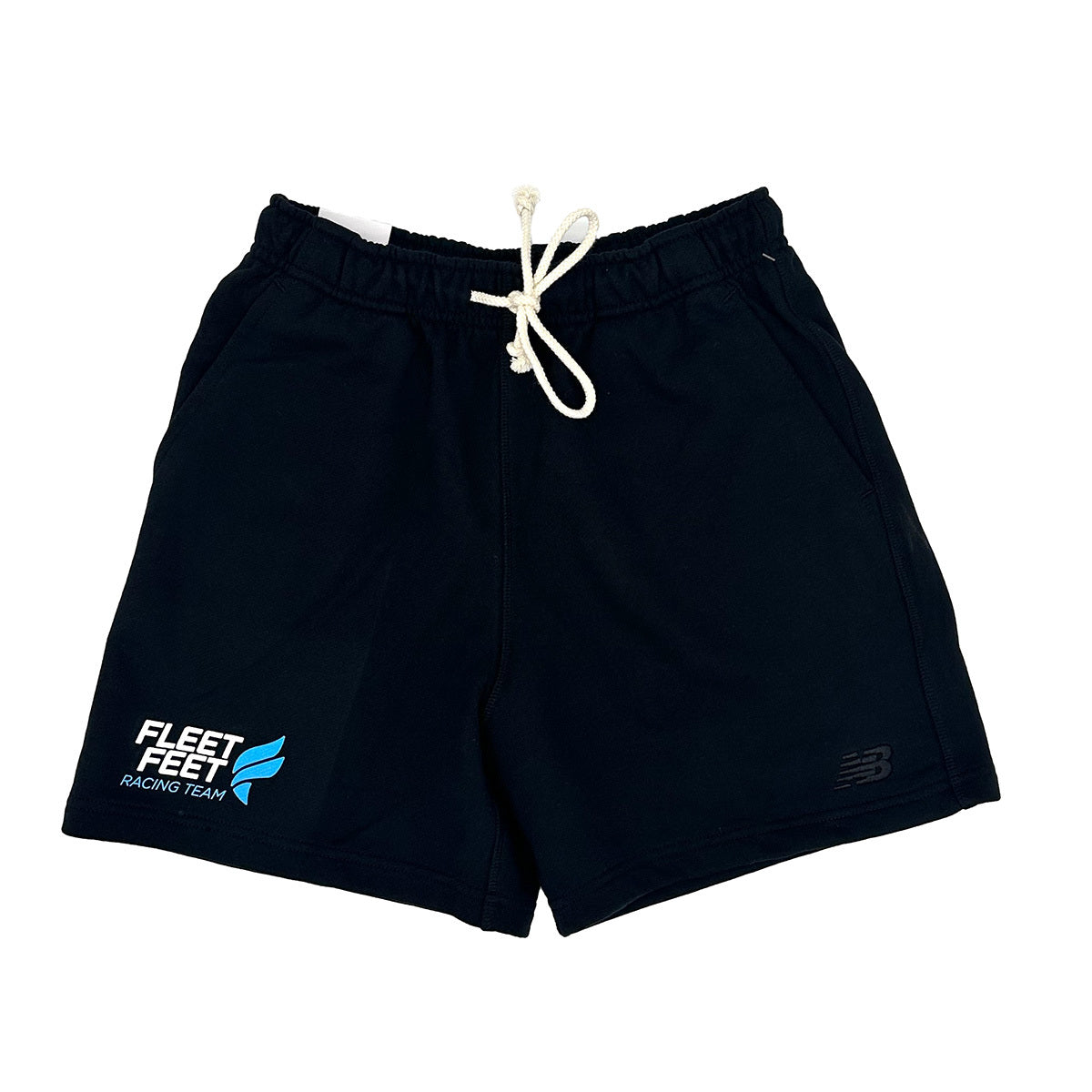 New Balance Athletics French Terry Shorts - Chicago Racing Team 2025 - BLACK