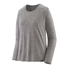 Patagonia Long Sleeve Capilene Cool Daily Shirt - SMOLDER BLUE / LIGHT SMOLDER BLUE X / DYE