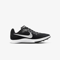 Nike Rival Distance - BLACK / METALLIC SILVER / BLACK