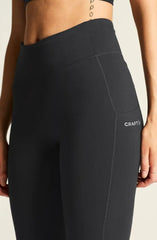 Craft ADV Essence Warm Tights 3 - BLACK