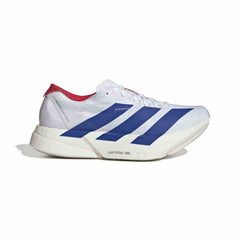 adidas Adios Pro 4 2026 - FOOTWEAR WHITE / TEAM ROYAL BLUE / PURE RUBY
