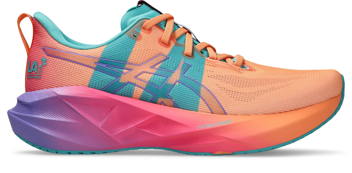 ASICS Novablast 5 Los Angeles 2026 - MOJAVE / AMETHYST