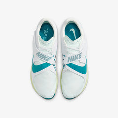 Nike Zoom Long Jump Elite 2024 - WHITE / BRIGHT SPRUCE / BARELY GREEN