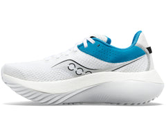 Saucony Kinvara Pro - WHITE / INK