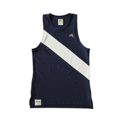 Tracksmith Van Cortlandt Singlet - DUSTY ROSE / IVORY