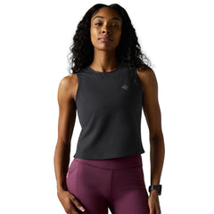 rabbit EZ Crop Tank - BLACK