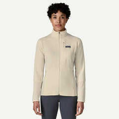 Patagonia R1 Fleece Jacket - WOOL WHITE