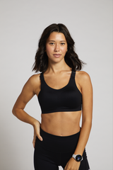 Brooks Dare Racerback Sports Bra 2.0 - BLACK