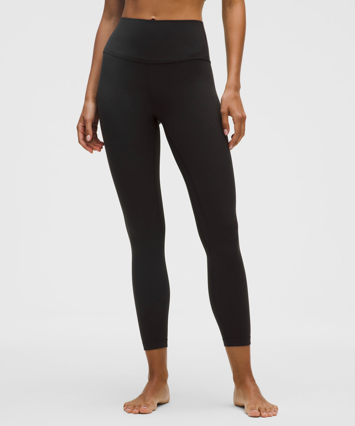 lululemon Align High-Rise Pant 25" - BLACK / BLACK
