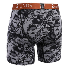2UNDR Swing Shift Boxer - GREY / BLUE