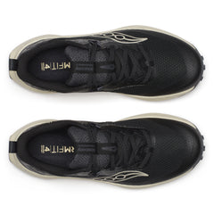 Saucony Peregrine 15 - BLACK / PEARL