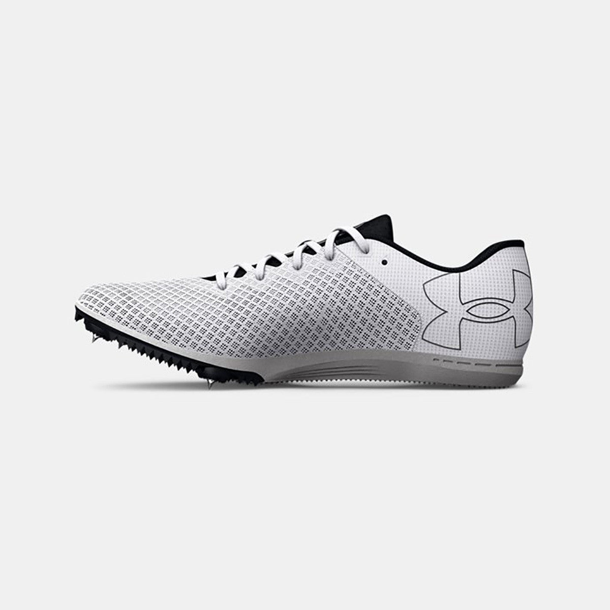 Under Armour Kick Distance 4 Spike - WHITE / BLACK