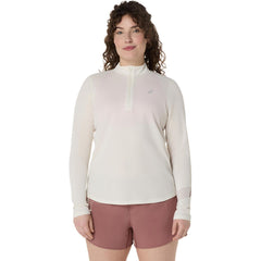 ASICS Icon 1/2 Zip Long Sleeve - PERFORMANCE BLACK