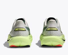 HOKA Mach 7 - FROST / NEON YUZU