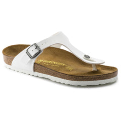 Birkenstock Gizeh Birkibuc - WHITE