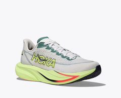 HOKA Mach 7 - FROST / NEON YUZU