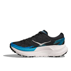HOKA Mafate X - BLACK / SKYWARD BLUE