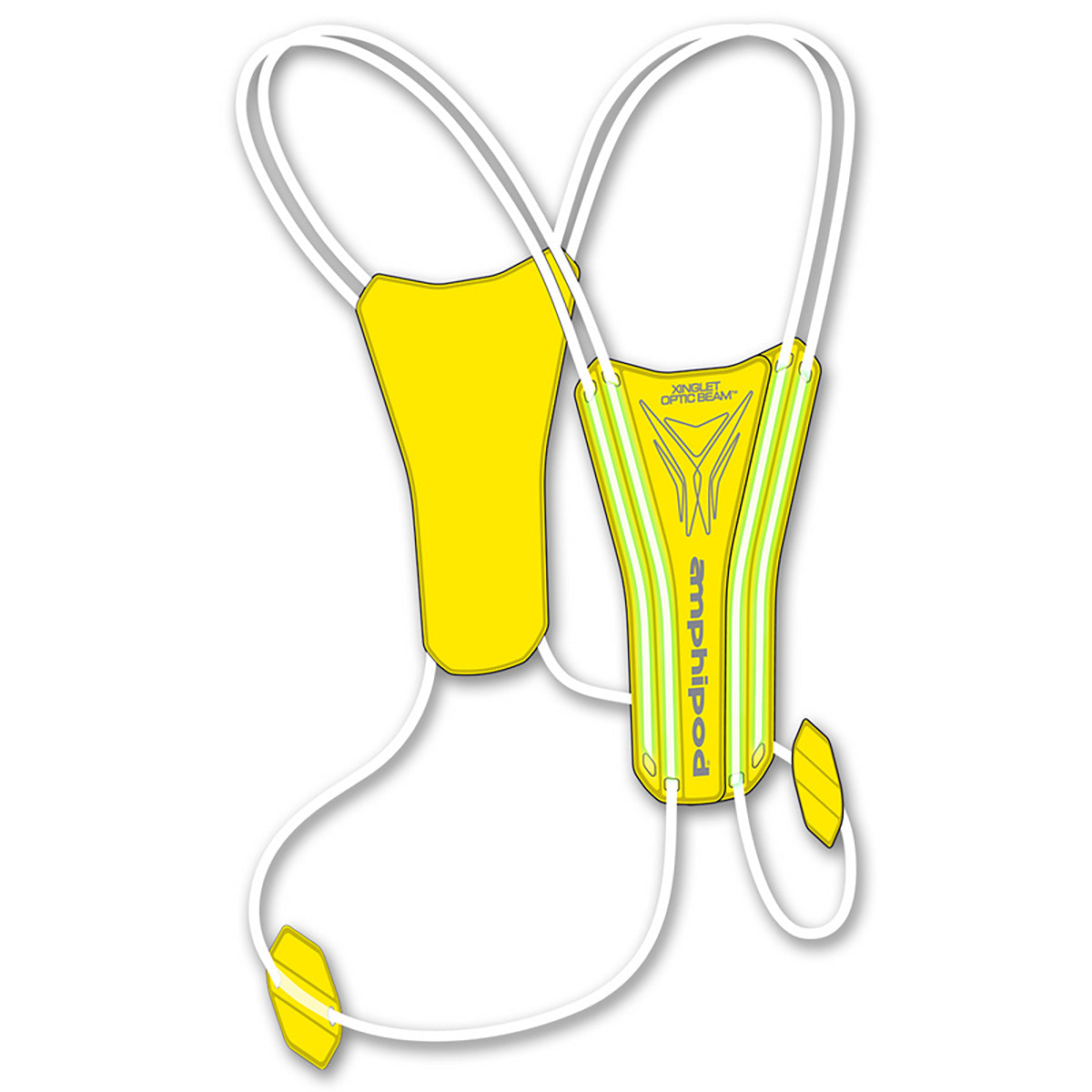 Amphipod Xinglet Optic Beam Max USB Rechargeable Vest