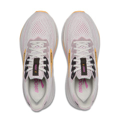 Brooks Ghost 17 - OYSTER / APRICOT / PINK