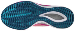 Mizuno Wave Rebellion Flash - WHITE / SILVER