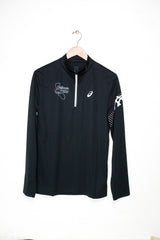 ASICS CIM 2025 Icon 1/2 Zip - PERFORMANCE BLACK