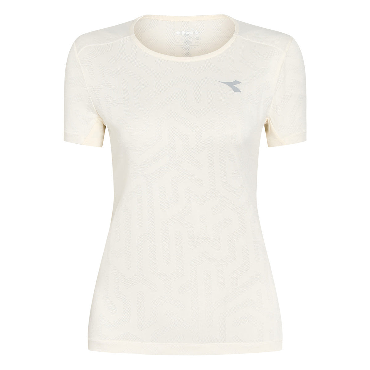 Diadora Super Light Short Sleeve T-Shirt - WHISPER WHITE