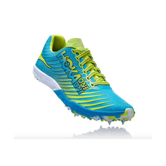 HOKA Evo XC Spike - CYAN / CITRUS