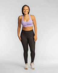 Handful Y-Back Bra - WISTERIA