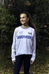 Brooks XC Champs Sunset Longsleeve - MIDWEST