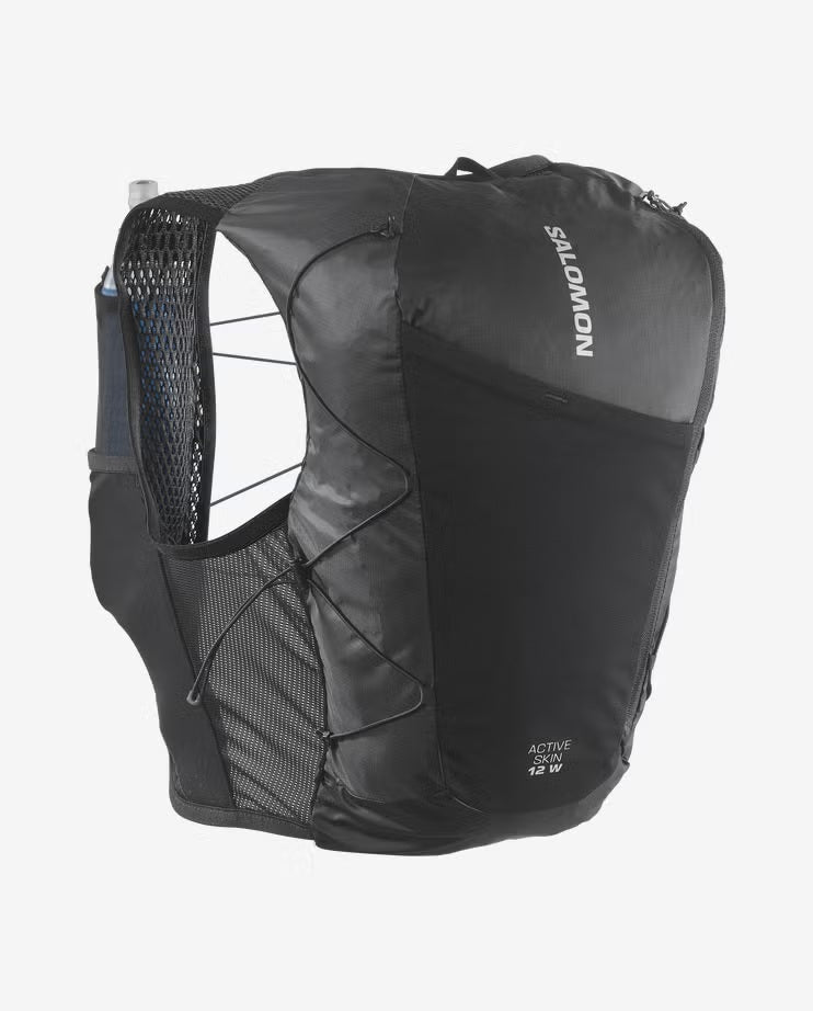 Active Skin 12 Set - BLACK / METAL