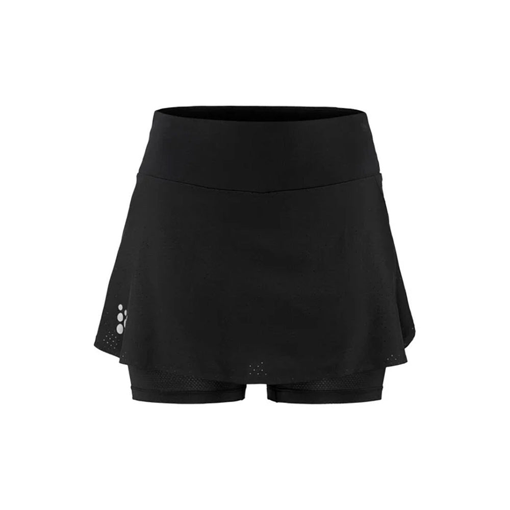 Craft Hypervent Skirt 2 - BLACK