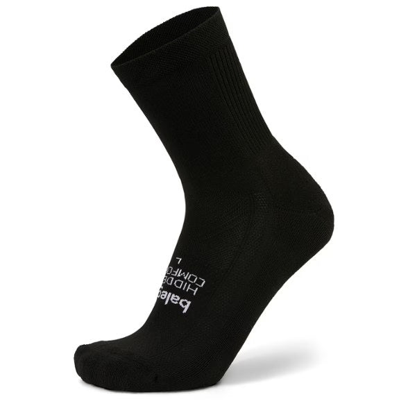 Balega Hidden Comfort Mini-Crew - BLACK