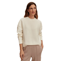 Varley Addelyn Sweat - IVORY