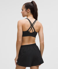 lululemon Energy Bra *Evolve - BLACK