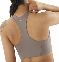 Salomon Shakeout Core Bra - IRON
