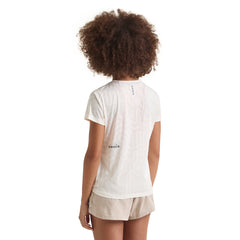 Diadora Super Light Short Sleeve T-Shirt - WHISPER WHITE