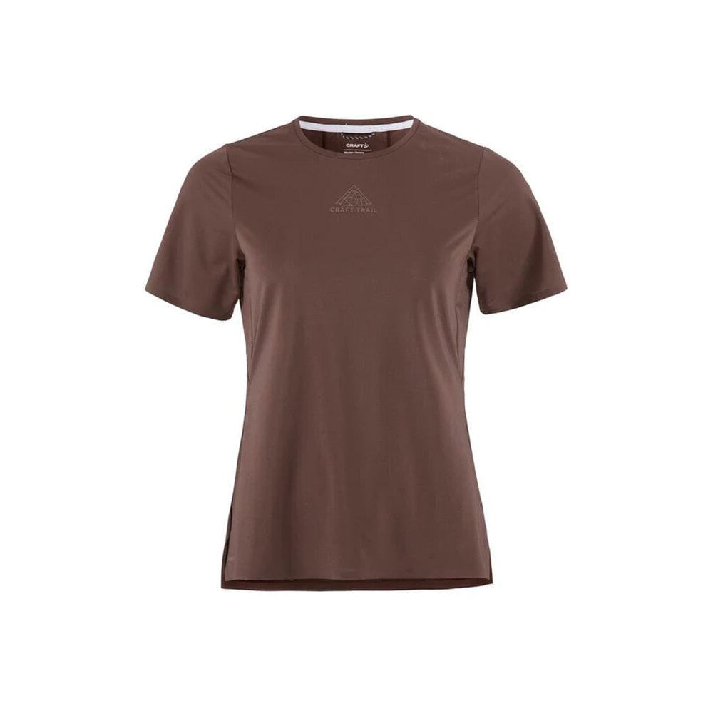 Craft Pro Trail Short Sleeve Tee 2.0 - PRUNE