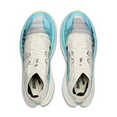 Brooks Cascadia Elite - STAR WHITE / BLUEFISH / BLACK