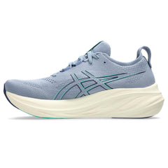 ASICS Gel-Nimbus 26 - FLEET FEET EXCLUSIVE -- LIGHT NAVY / AURORA GREEN