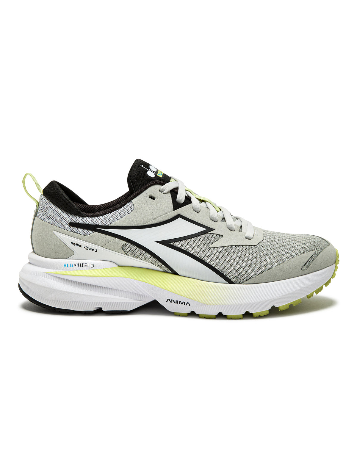 Diadora Mythos Blushield Vigore 3 - SILVER DD / WHITE / BLACK