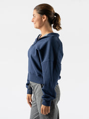 Rabbit Go-To Half-Zip - DRESS BLUES