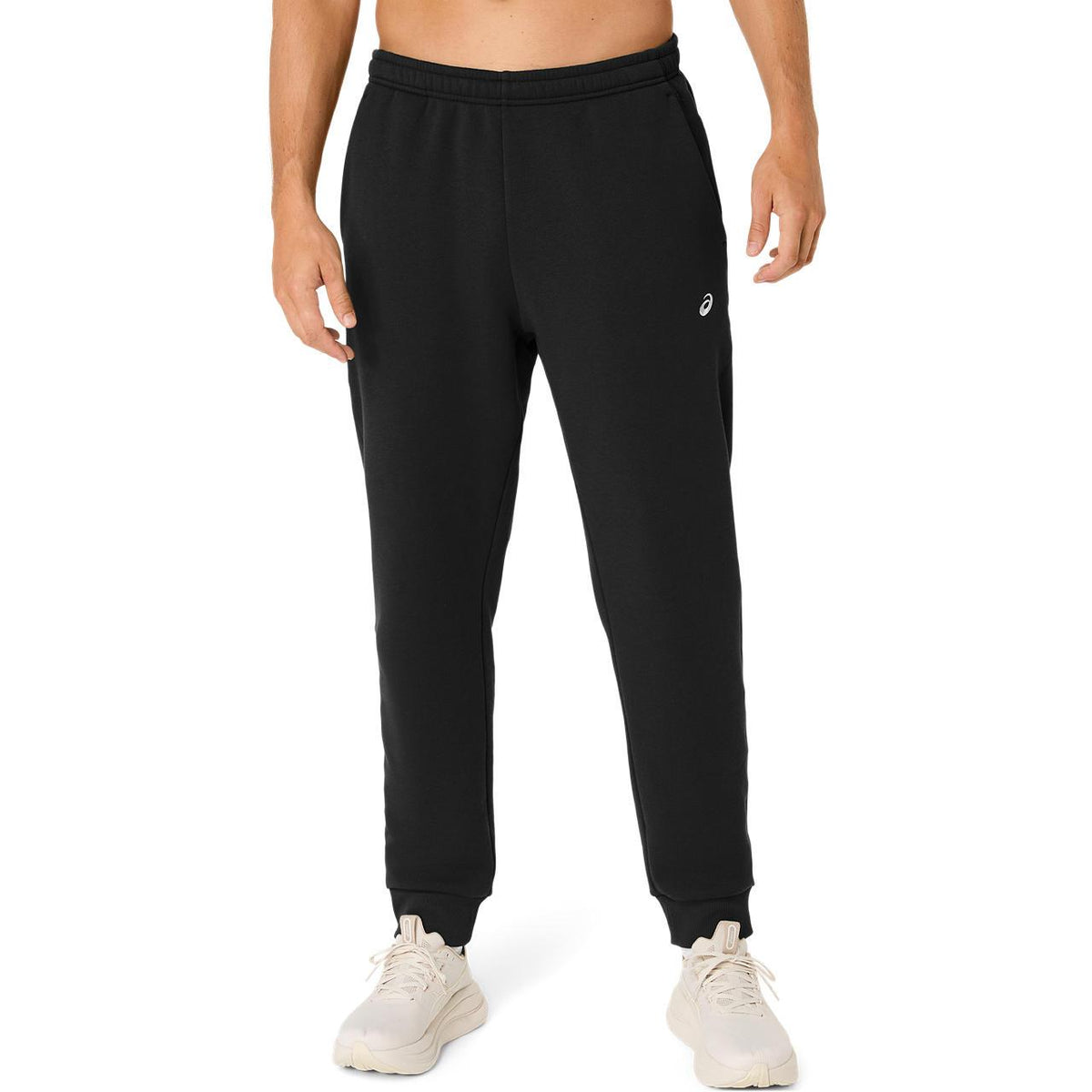 ASICS Fleece Pant - PERFORMANCE BLACK