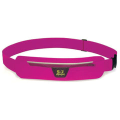 Amphipod AirFlow MicroStretch Plus™ Belt - BLACK / SILVER