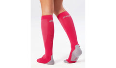 2XU Compression Performance Run Sock - Black