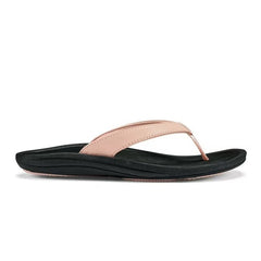 OluKai Kulapa Kai Sandal - PETAL PINK / BLACK
