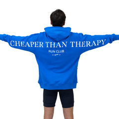 Sprints Run Club Hoodie - CHEAPER THAN THERAPY