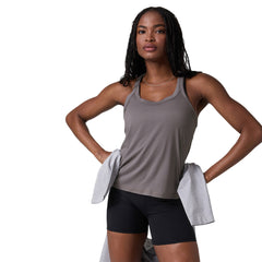 Vuori Lux Racerback Tank - CHIA